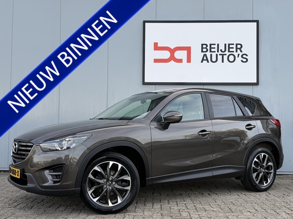 Mazda CX-5 2.0 SkyActiv-G 165 GT-M Line 2WD Trekhaak/Camera/Navi.