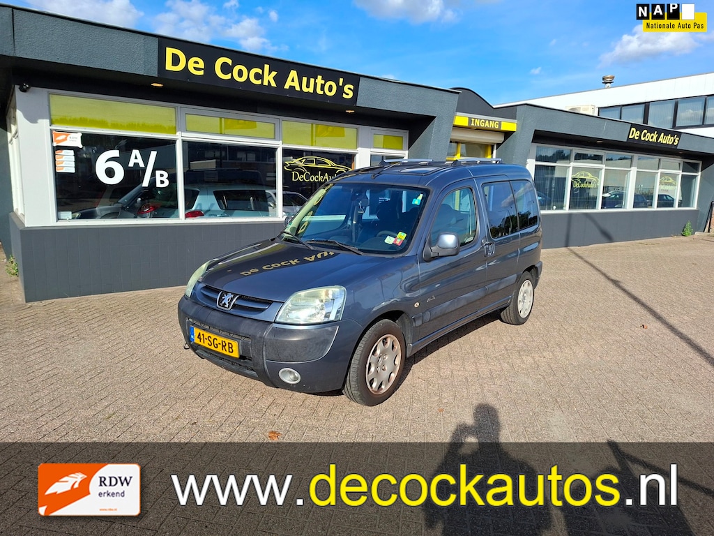 Peugeot Partner MPV 1.6-16V Zenith 2/TREKHAAK/AIRCO