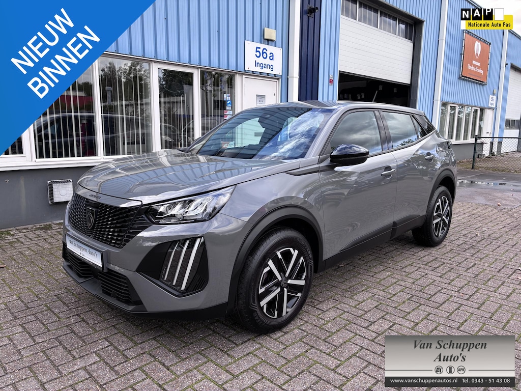 Peugeot 2008 1.2 Style 100pk Carplay Pdc Cruise Led