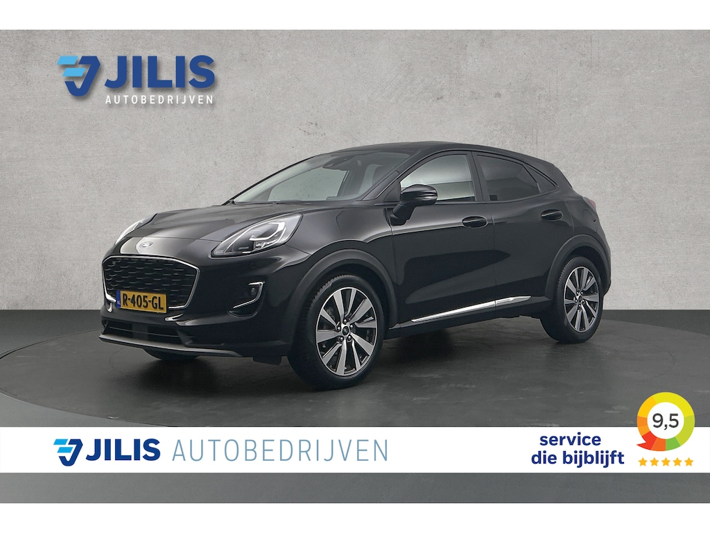 Ford Puma 1.0 EcoBoost Hybrid Titanium X | LED koplampen | Apple Carplay