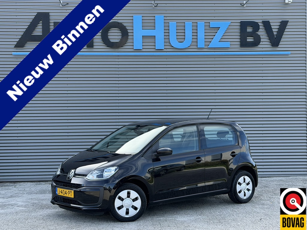 Volkswagen Up! 1.0 BMT move up! Achteruitrijcamera Climate Controle PDC Carkit Cruise Control 4S Banden