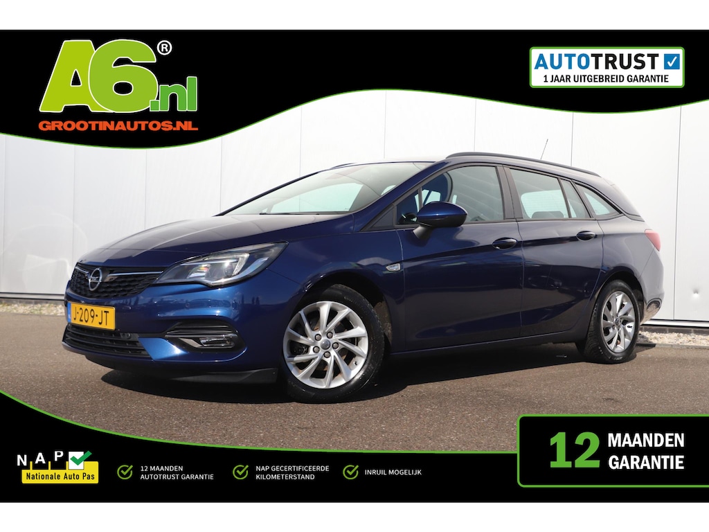 Opel Astra Sports Tourer 1.2 Business Edition 131PK Trekhaak Navigatie Achteruitrijcamera Carplay Android LMV Climate Cruise Control
