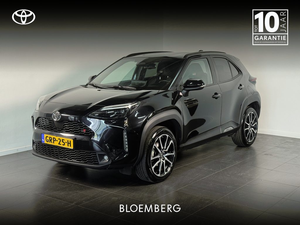Toyota Yaris Cross 1.5 Hybrid 130 GR SPORT | Trekhaak | BSM | Origineel NL | Nieuw Model |