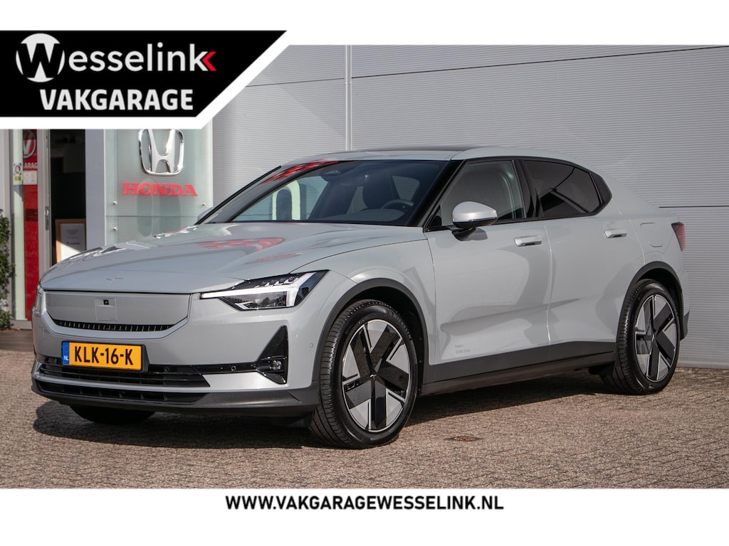 Polestar 2 Long Range Single Motor Prime 82 kWh -Ad. Cruise | 360 Cam | BLIS | Stoel+stuurverw. | Pano