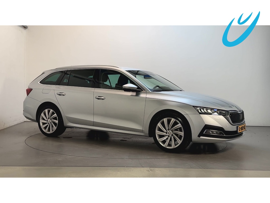 Skoda Octavia Combi 1.0 e-TSI DSG Business Edition Plus Adaptive Cruise Sfeerverlichting DAB+