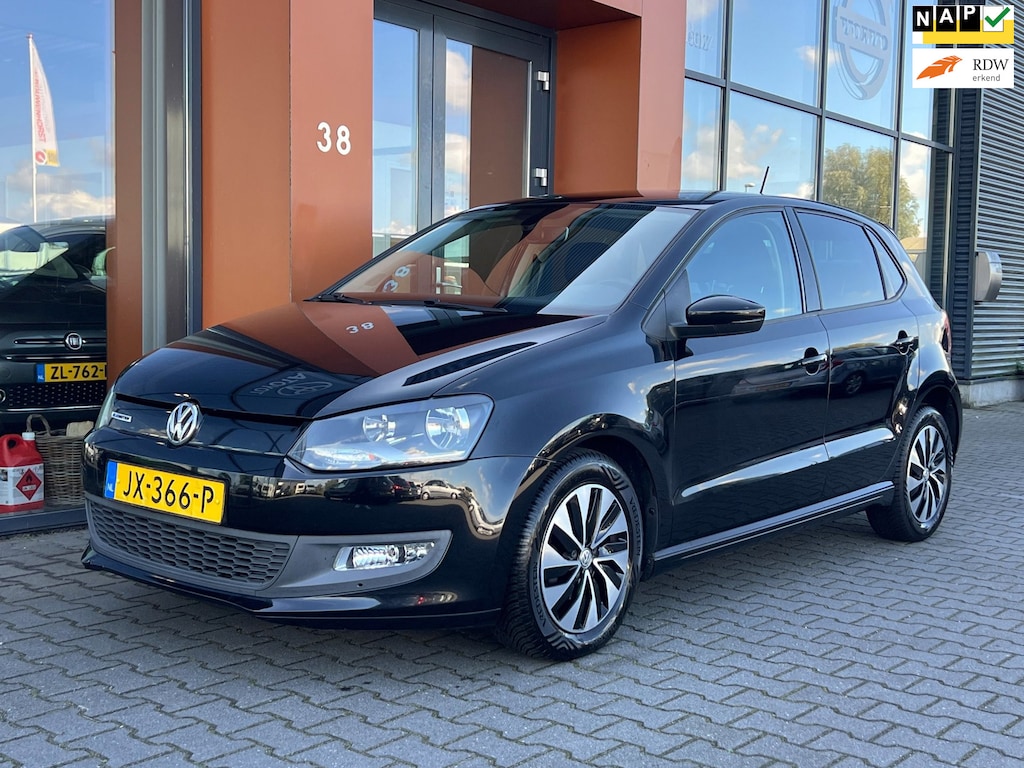 Volkswagen Polo 1.0 BlueMotion|Cruise|Airco|Carplay|Navi|NAP