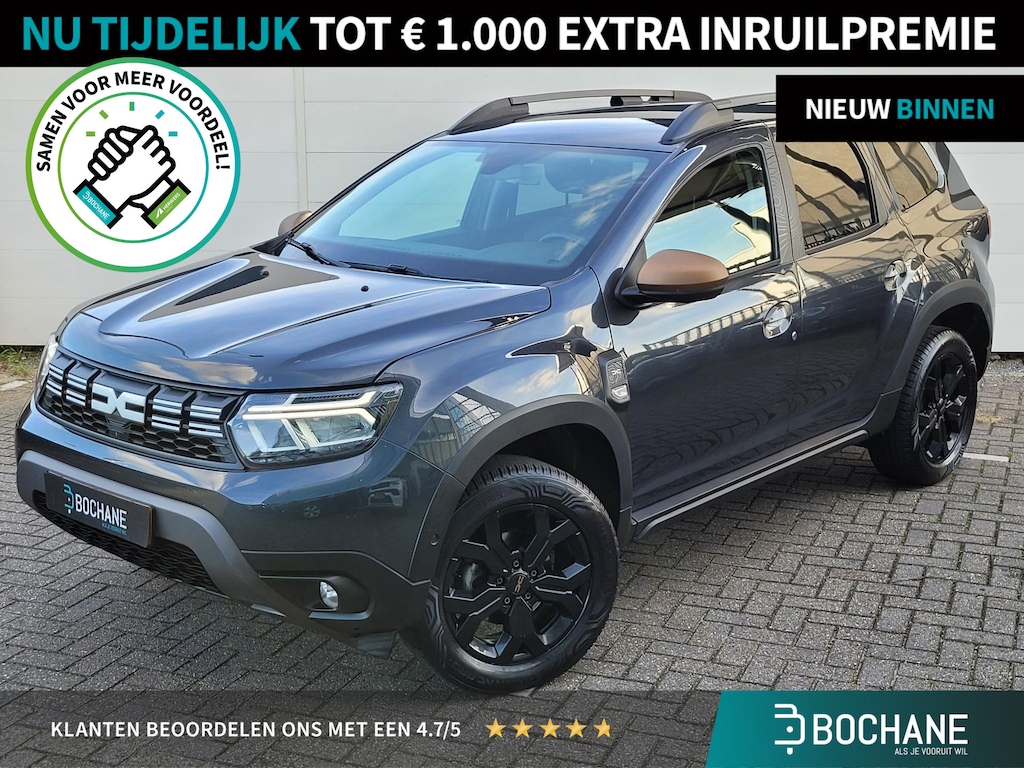 Dacia Duster 1.0 TCe 100 ECO-G Extreme | Hoge Zit | Navigatie | 360° Camera | Climate Control | Dode Hoek Detectie
