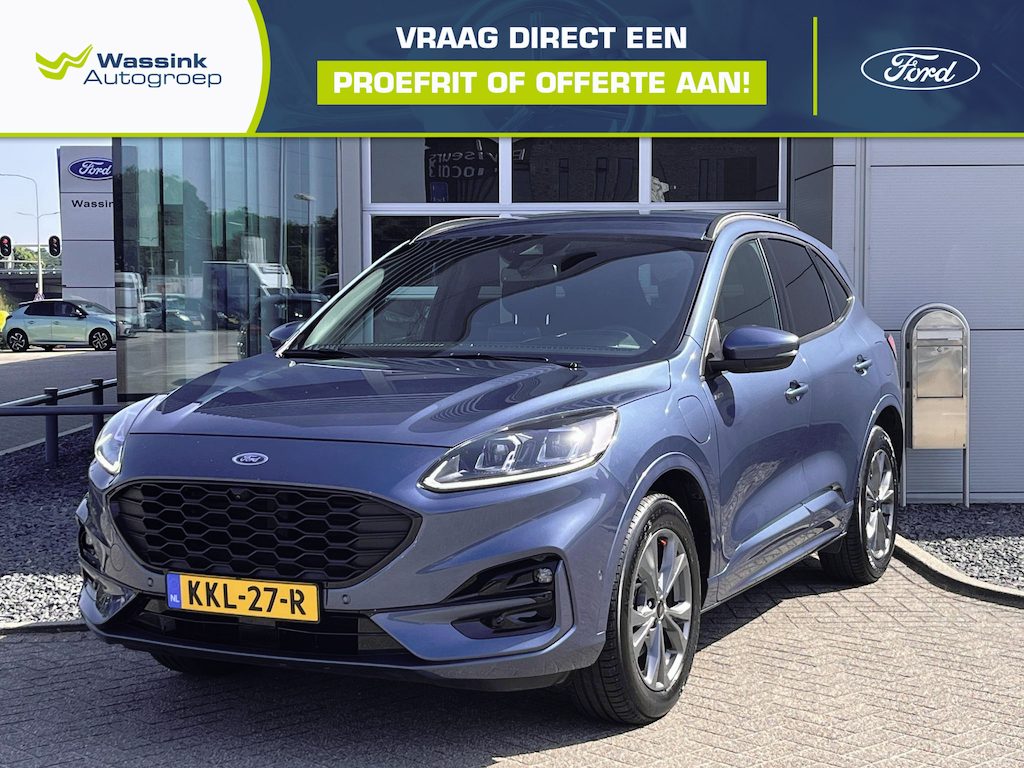 Ford Kuga 2.5 PHEV ST-Line X | Navigatie | Camera | Cruise Control | Winterpack | Apple Carplay | Android Auto |