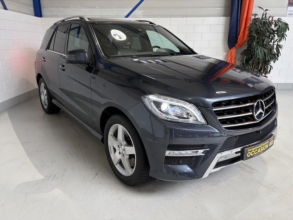 Mercedes-Benz ML-klasse 350 306PK 7G 4Matic, 360 Cam, AMG-Line, Pano, NL Auto