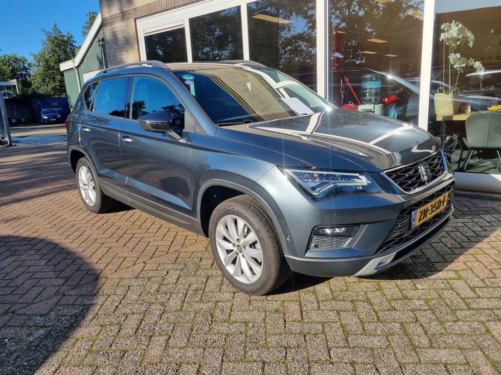 SEAT Ateca 1.0 EcoTSI Style Business Intense zeer nette auto!!