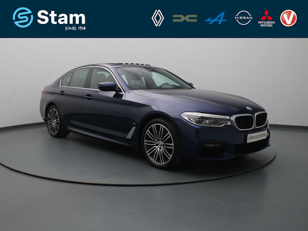 BMW 5-Serie 292pk 530e iPerformance High Executive Climate | Head-Up