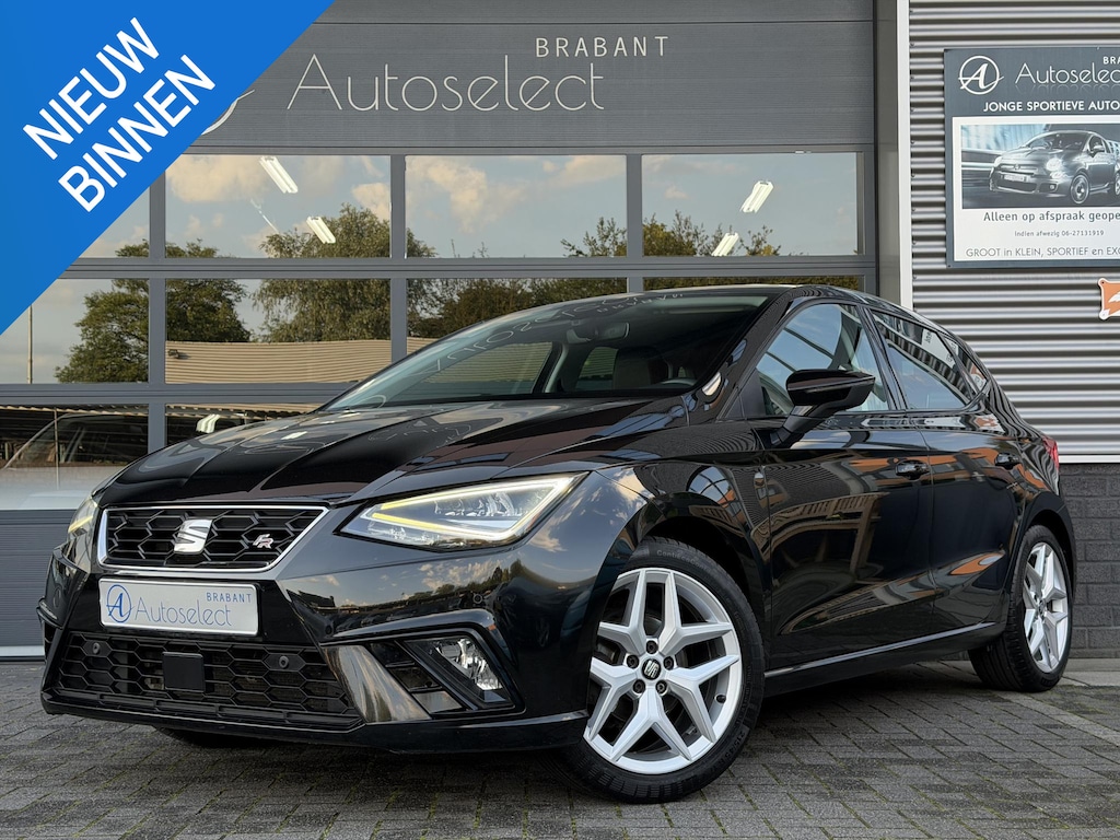 SEAT Ibiza 1.0 TSI FR CarPlay | Camera | Eerste eigenaar
