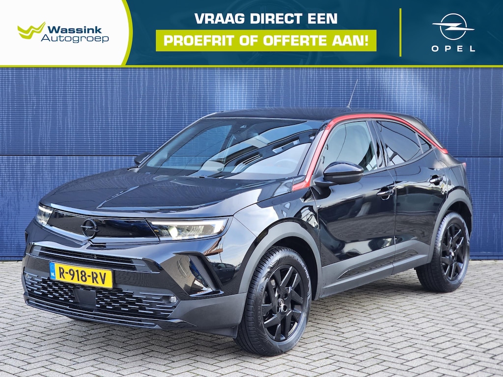 Opel Mokka 1.2 Turbo GS Line Trekhaak afn. | Stoel en stuurwielverwarming