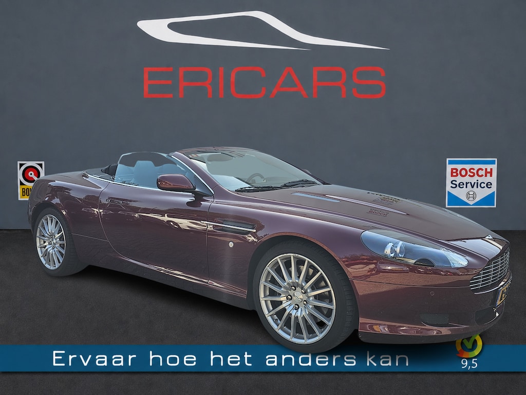 Aston Martin DB9 Volante 5.9 V12 Touchtronic