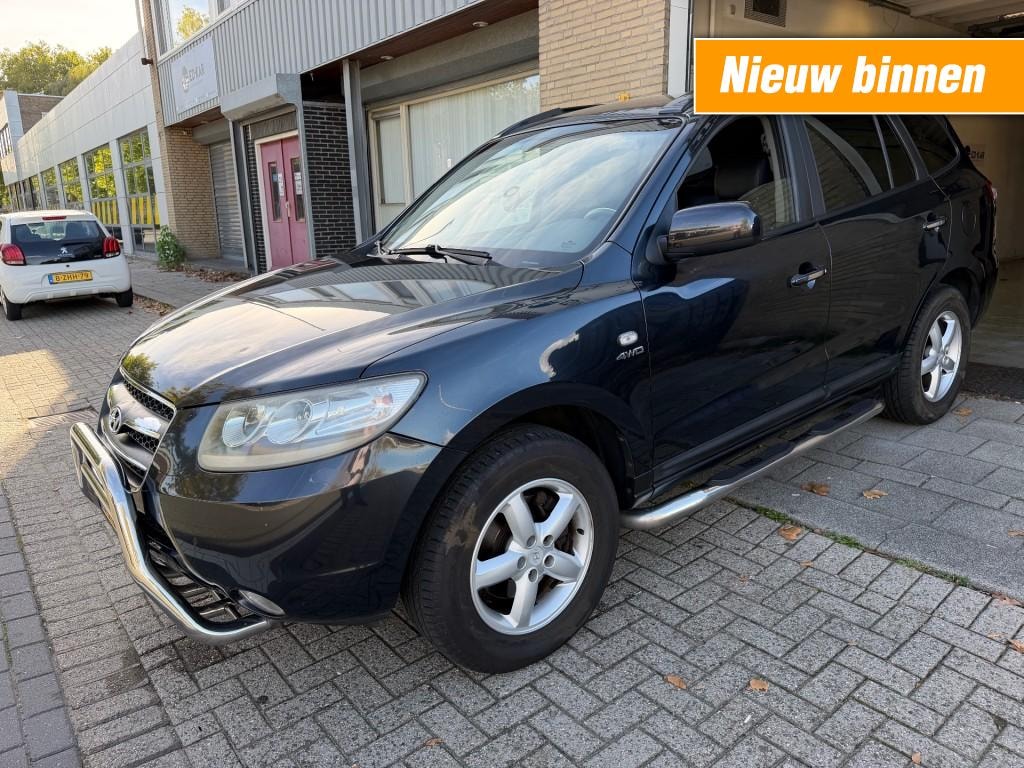 Hyundai Santa Fe 2.7i V6 4WD Style 5pers CLIMA LEER DIST. VV RIJDT GOED NAP APK