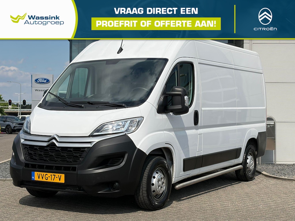Citroën Jumper 2.2 BlueHDi 120 L2H2 3.0t Trekhaak I Multimedia scherm I Side Bars I