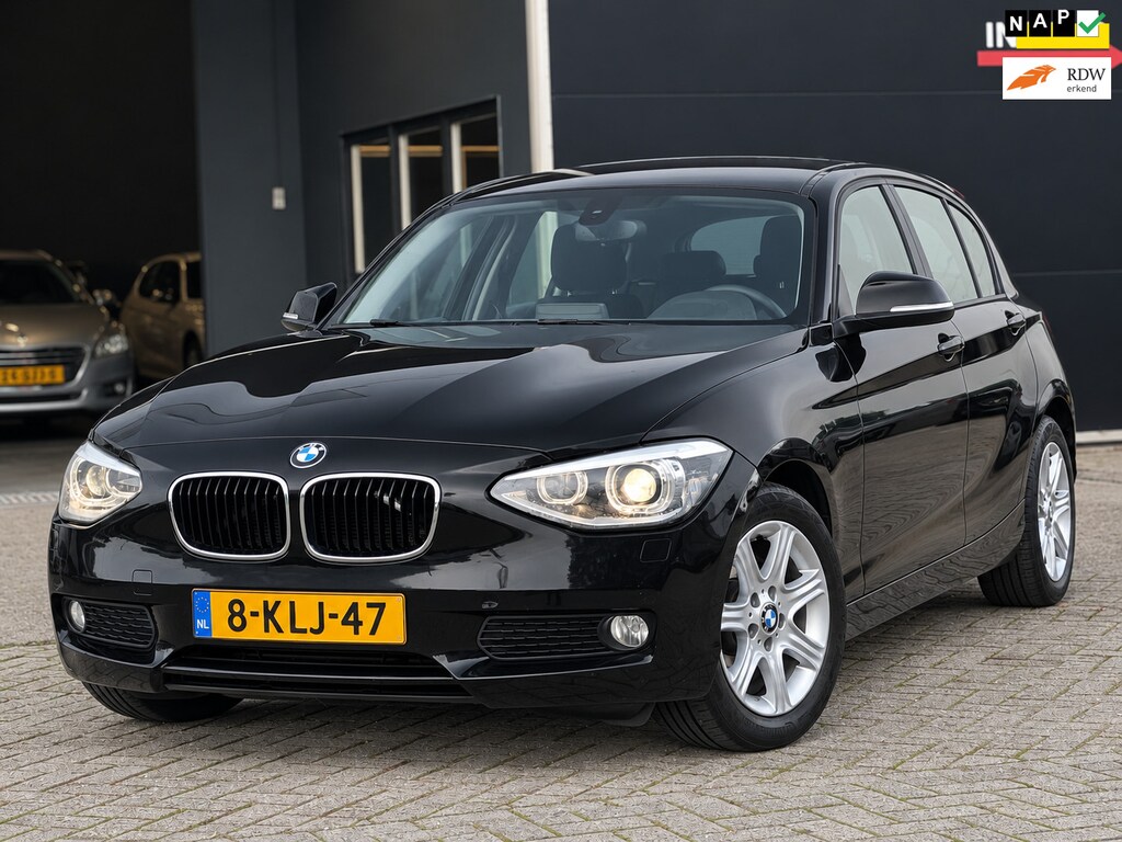 BMW 1-Serie 116d Executive AUTOMAAT NAVI/PDC/CRUISE