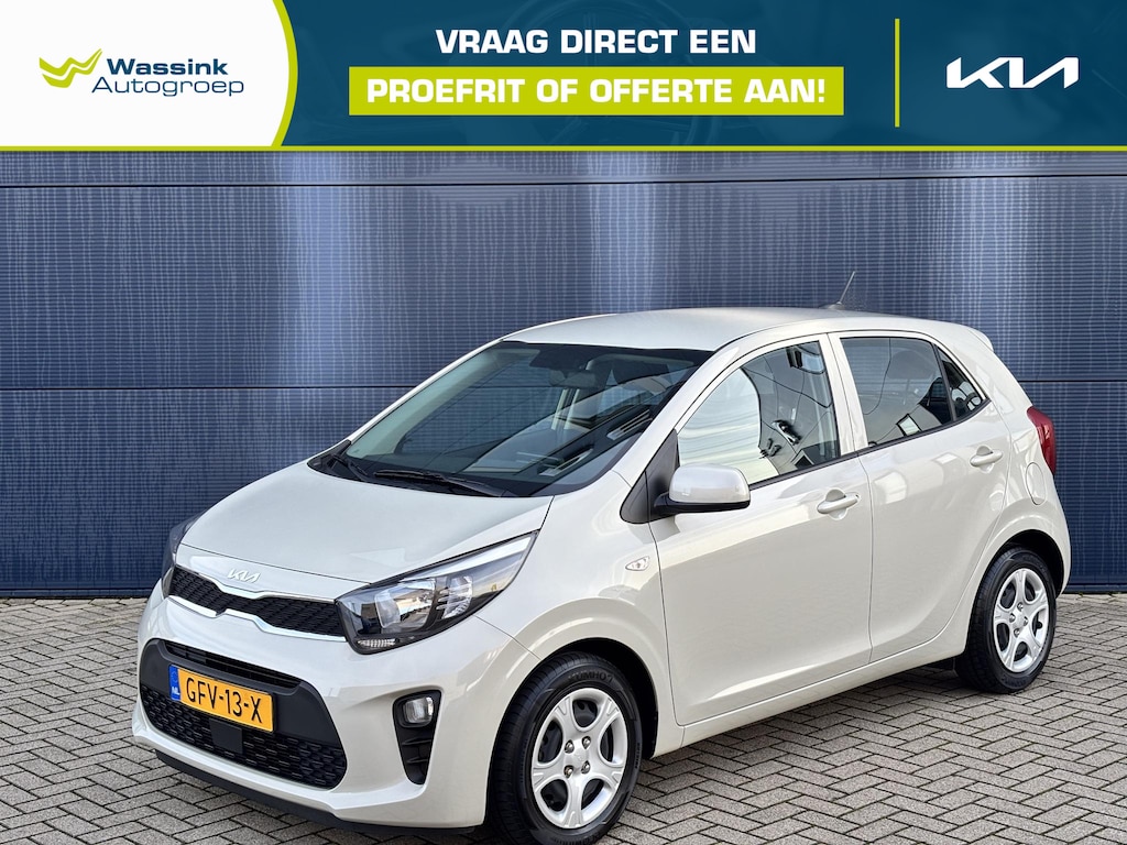 Kia Picanto 1.0 DPi ComfortLine | Airco | Cruise |