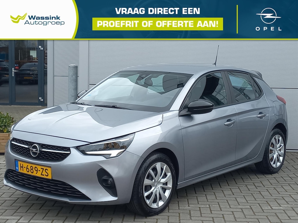 Opel Corsa 1.2T 100pk Edition Automaat | Airconditioning | Navigatie | Parkeersensoren | Cruise control | Apple + Android