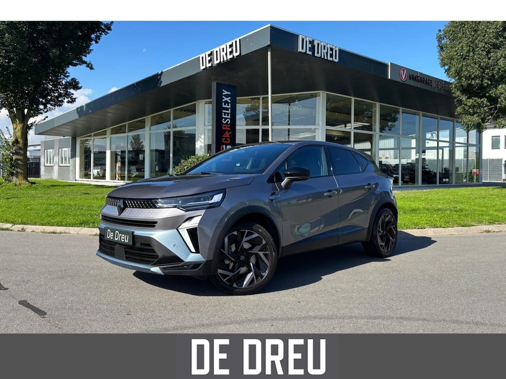 Renault Captur 1.6 E-Tech full hybrid 145 esprit Alpine | CAMERA | ADAPTIVE | STUURVERW |