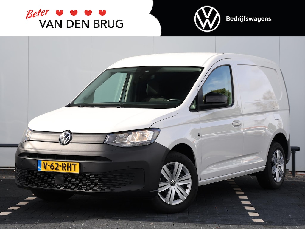 Volkswagen Caddy Cargo Comfort 2.0 TDI 102pk UNIEK!! 5658 km!! | Climate control | Adaptive cruise control | Camera | Digital Cockpit | Navigatie via App connect | Side Assist | Lederen Multi stuur | PDC |