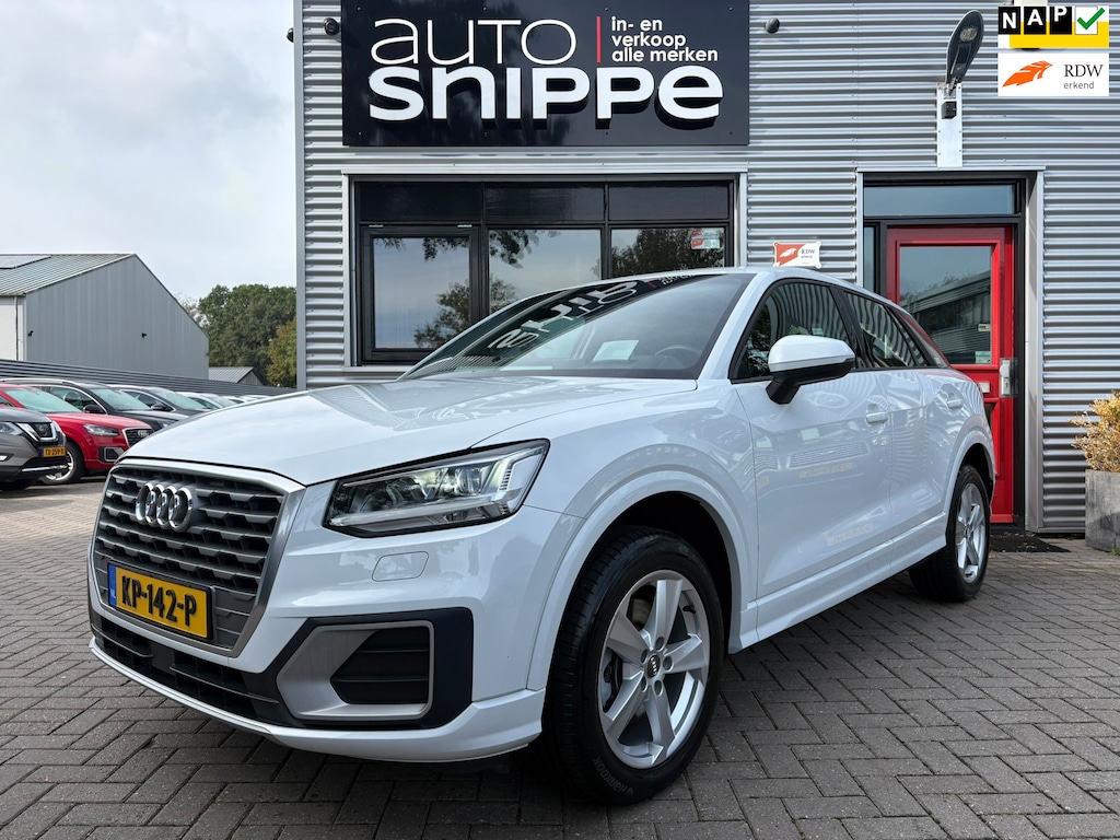 Audi Q2 1.4 TFSI CoD Sport Pro Line -150 PK-CLIMA-HEAD UP-CLIMA-ADAPTIVE CRUISECONTROL-NAVI-BLUETOOTH-LANE ASSIST-ORIGINEEL NL!