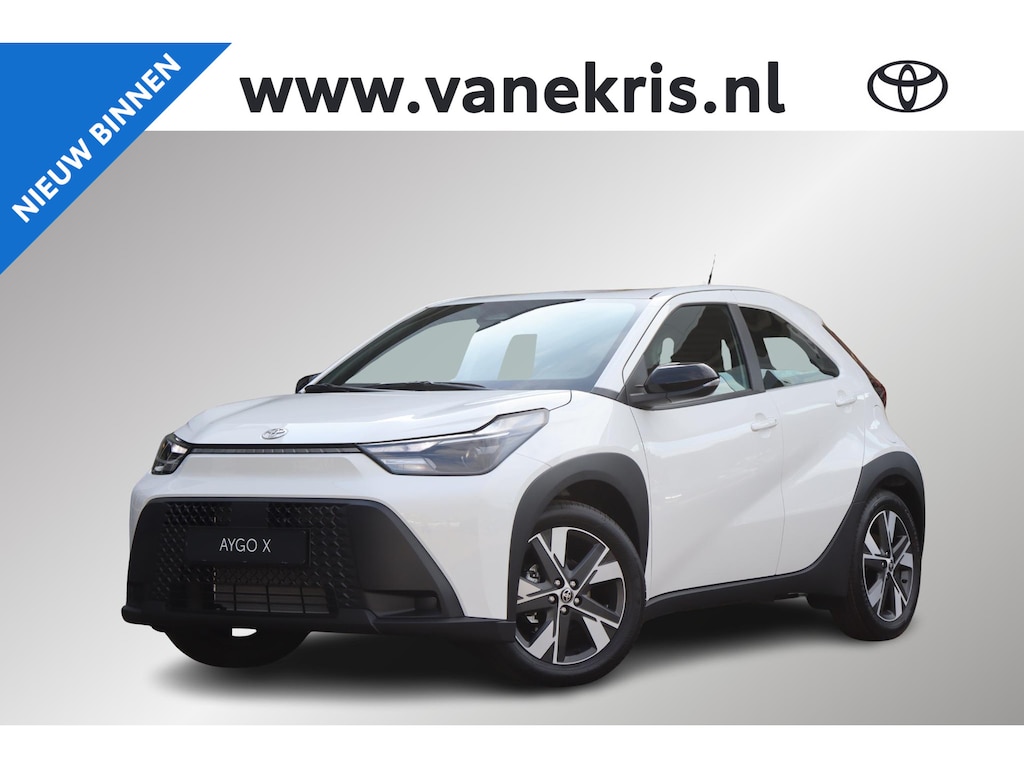 Toyota Aygo X Hybrid 115 Play, Go Pack, Nieuw en snel leverbaar met €1.750 inruilpremie!!