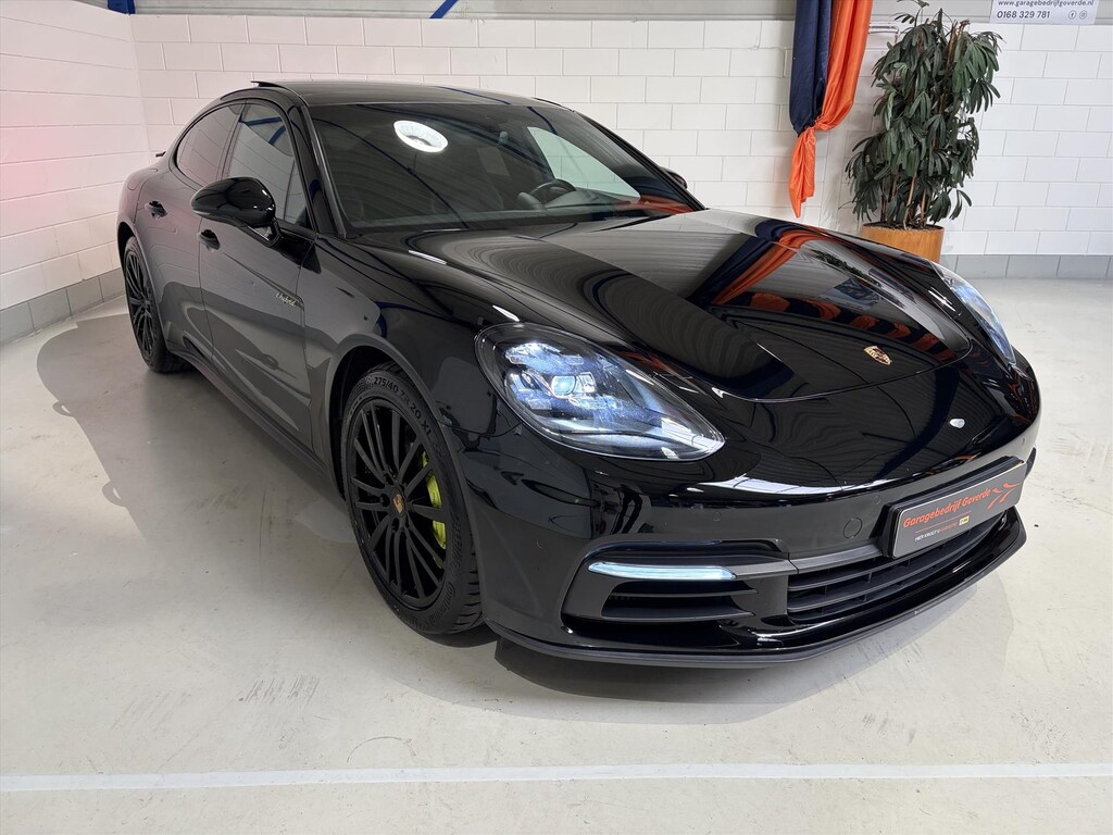Porsche Panamera 2.9 V6 E-Hybrid 462pk PDK Chrono, Pano, Bose