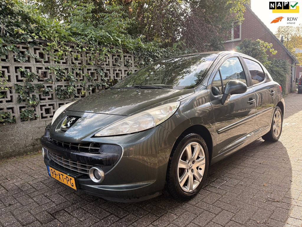 Peugeot 207 1.6 VTi XS Pack - airco - cruise control - nieuwe apk tot 10-2027