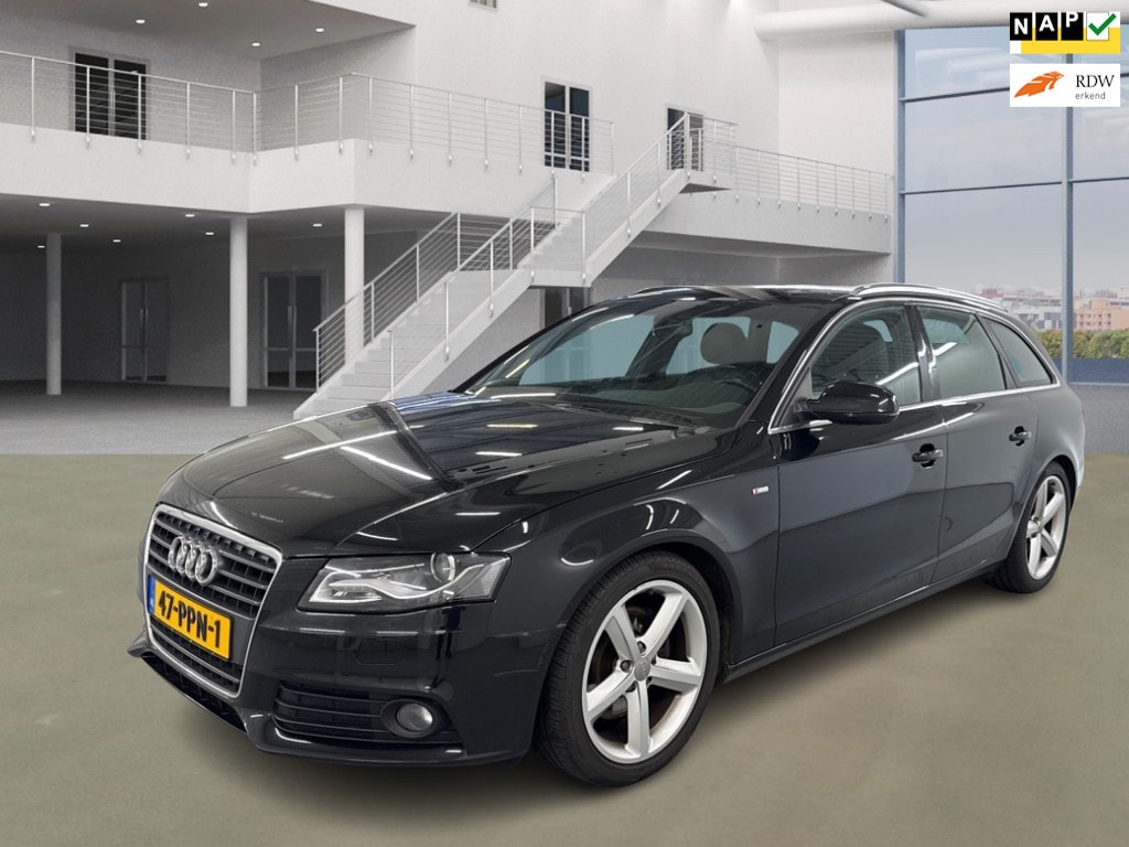 Audi A4 Avant 1.8 TFSI 3X-LINE|XENON|NAVI|HALFLEDER|6BAK|PDC|TREKHAAK