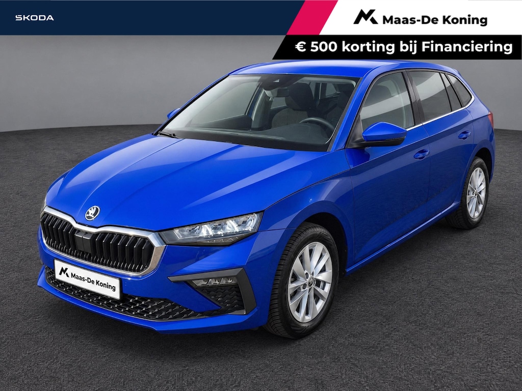 Skoda Scala 1.0TSI/115PK Business Edition · Apple/Android Car Play · Camera + Parkeersensoren · Keyless · Garantie t/m 02-05-2028 of 100000km.