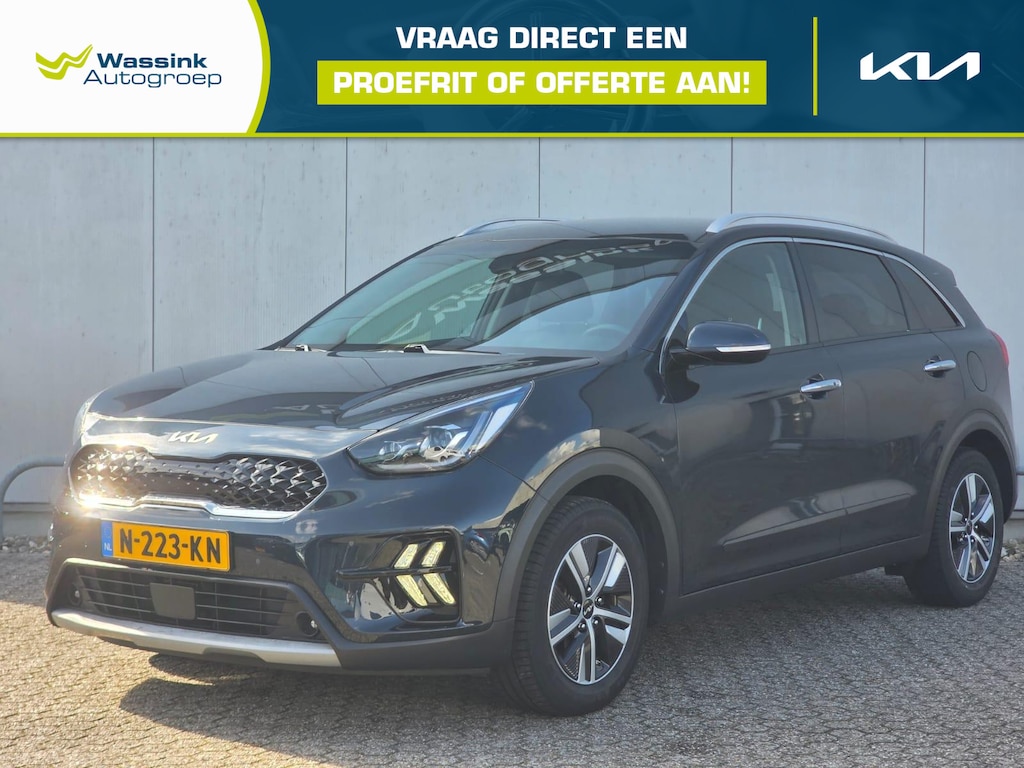 Kia Niro Hybrid 1.6 GDi DynamicPlusLine Navigatie | Parkeercamera | Stoel en stuur verwarming