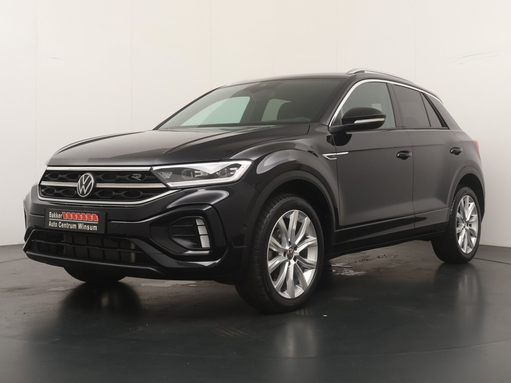 Volkswagen T-Roc 1.5 TSI R-LINE 150PK AUTOMAAT CAMERA/ADAP.CRUISE/ELEK.A-KLEP/STOEL+STUURVERW.