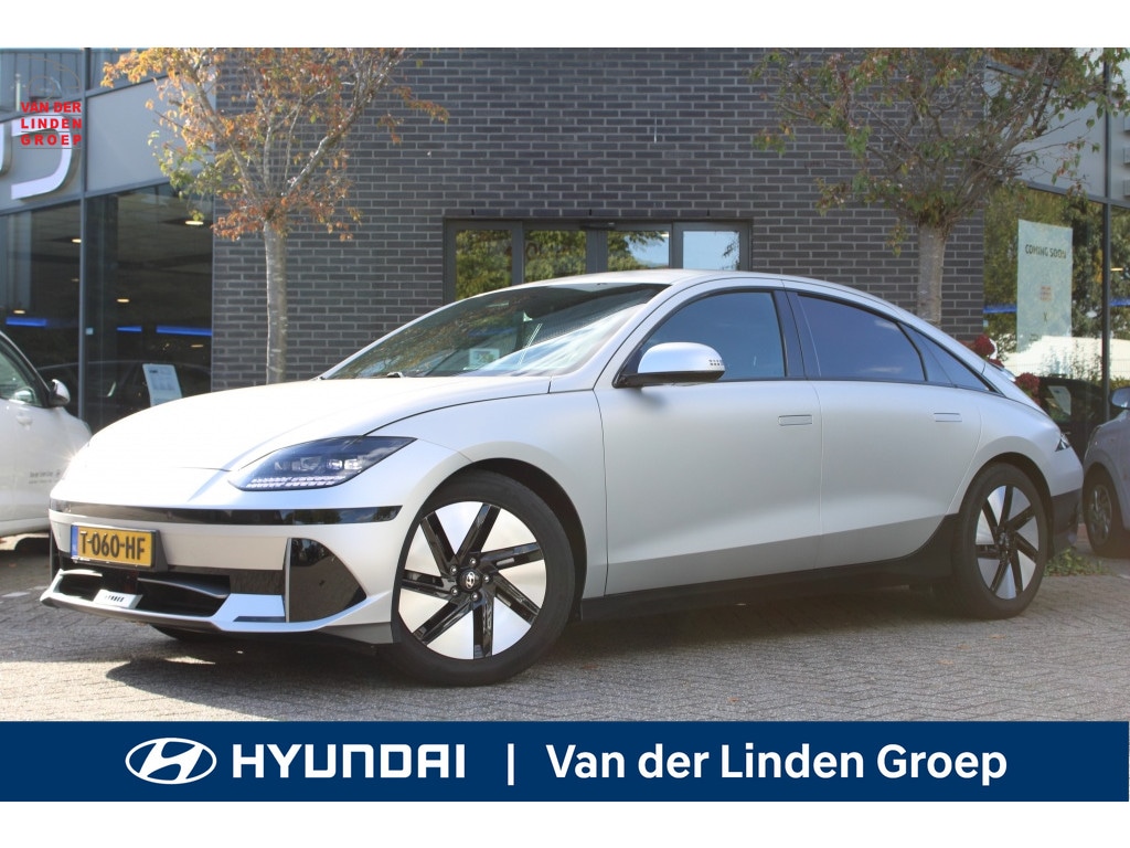 Hyundai Ioniq 6 Connect 77.4 kWh SOH 100% "RIJKLAARPRIJS"