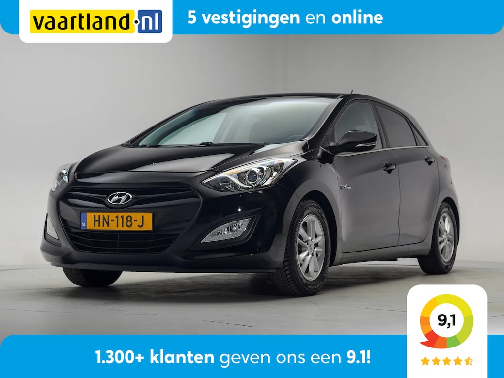 Hyundai i30 1.6 GDI I-Motion Plus [ Trekhaak Clima LED Camera Cruise ]