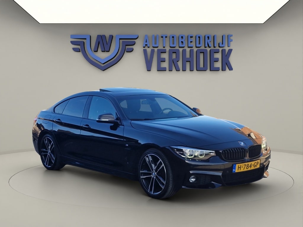 BMW 4-Serie Gran Coupe 420i High Executive M Sport - Schuifdak - Leer - Trekhaak
