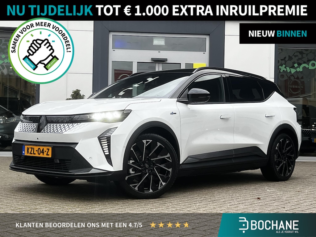 Renault Scenic E-Tech EV87 Long Range | Esprit Alpine | All-seasonbanden | Pack advanced driving assist | Pack augmented vision