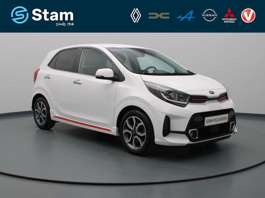 Kia Picanto DPi 67pk GT-Line Navigatiesysteem | Apple Carplay/Android Auto