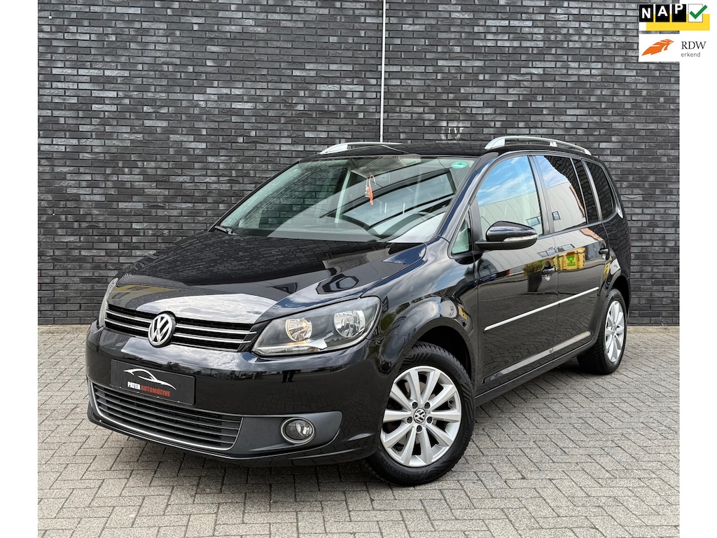 Volkswagen Touran 1.2 TSI Highline NAP|Cruise|Navi|PDC|Trekhaak|Climate|Elekt Spiegel Pakket