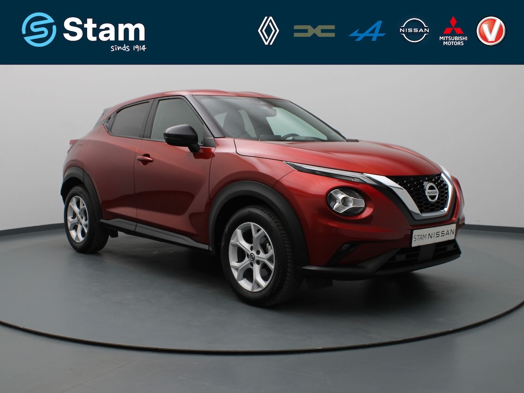 Nissan Juke DIG-T N-Connecta 115pk Camera | Cruise | Navi | Parkeersens. v+a