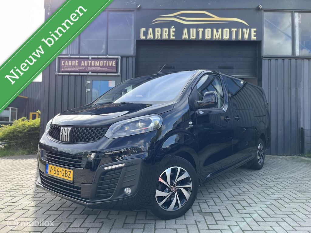 Fiat Scudo Bestel 2.0 MultiJet 180 L3 Dubbel cabine|Trekhaak|Camera|Navi|Carplay