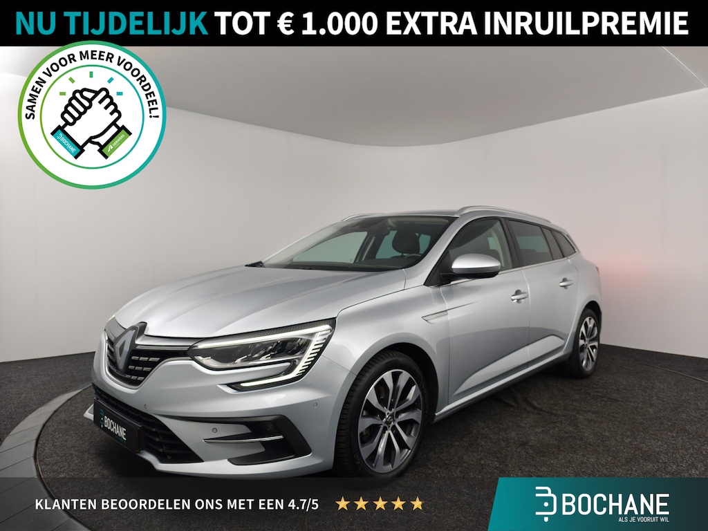 Renault Megane Estate 1.3 TCe 140 Techno | TREKHAAK | ALL-SEASON | DODEHOEK DETECTIE | NAVIGATIE |