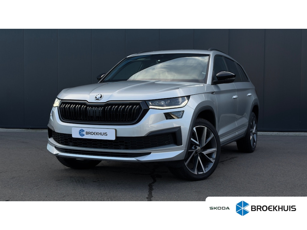 Skoda Kodiaq 150pk 1.5 TSI MHEV Sportline Business | Achteruitrijcamera | Elektriscke achterklep | Adaptive Cruise | Carplay |