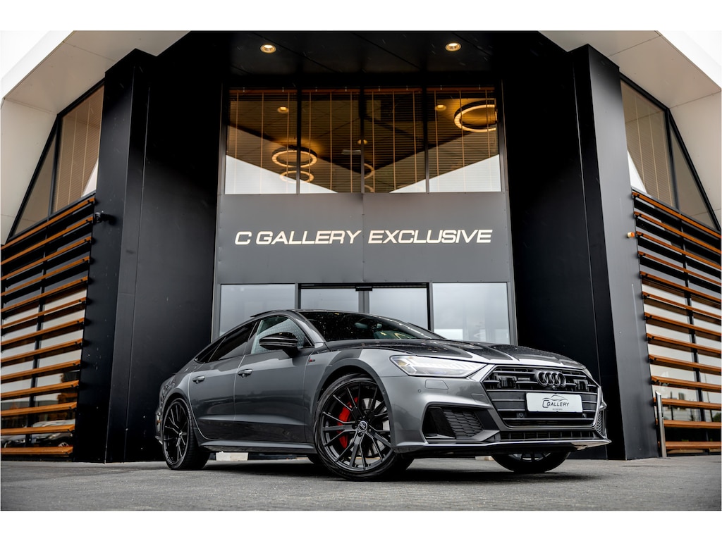 Audi A7 Sportback 55 TFSI e quattro Competition - S Line | Panorama | Memory | Stoelkoeling & Massage | 360 Camera