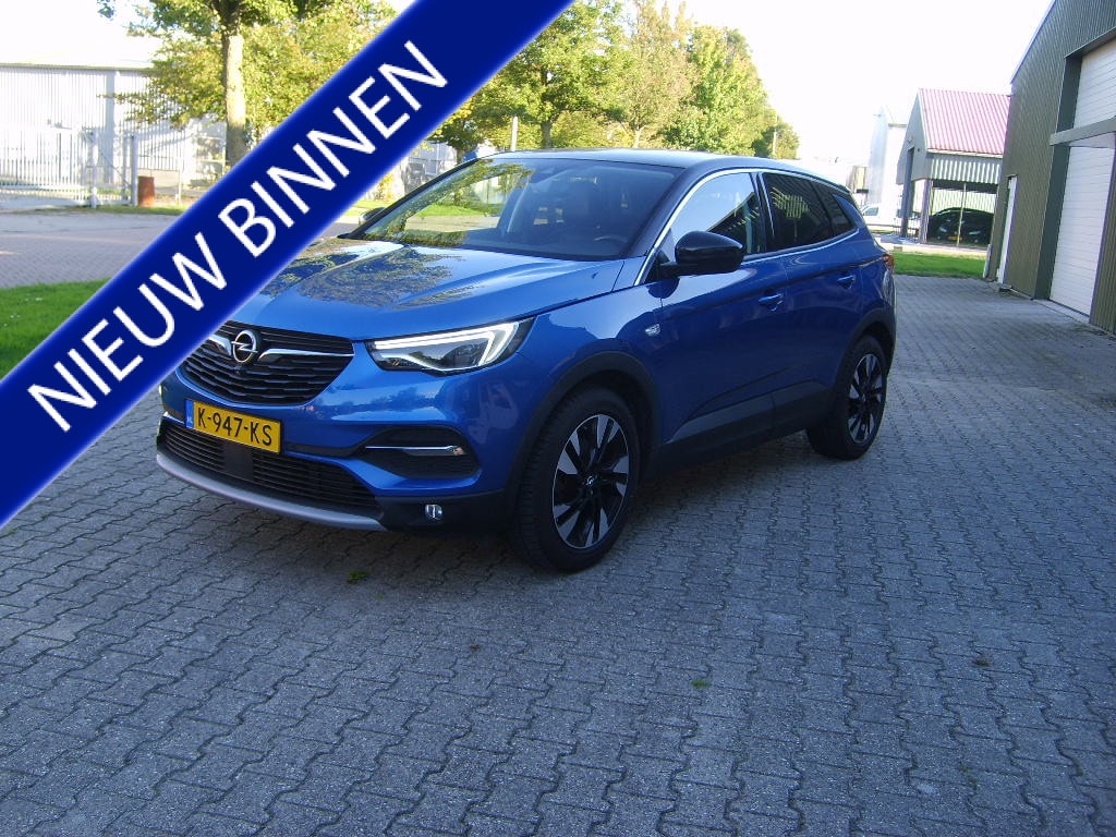 Opel Grandland X 1.2 Turbo Ultimate
