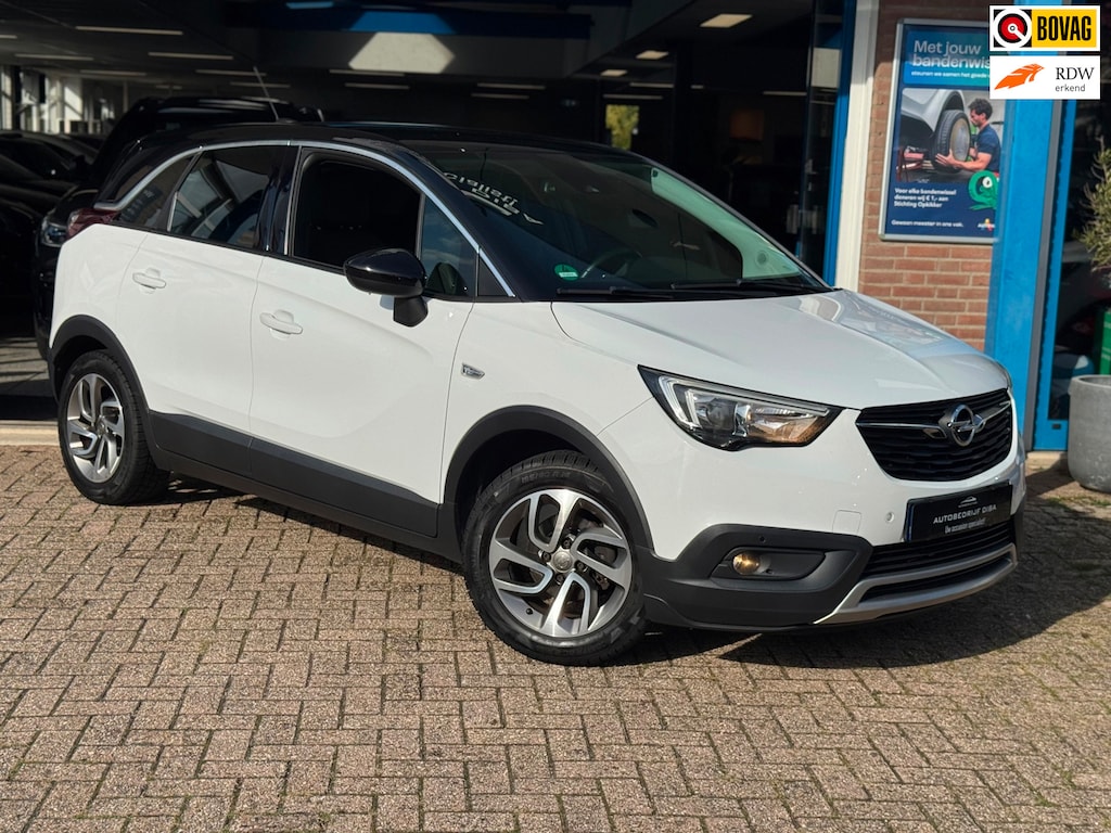Opel Crossland X 1.2 Innovation 2018 WIT NAVI CLIMA LM NAP!