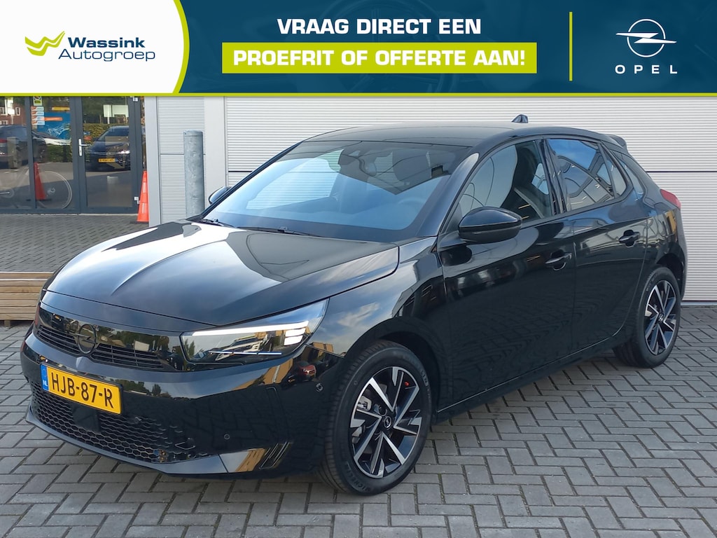 Opel Corsa 1.2T 110pk Hybrid Automaat GS +extra's | Climate control | Navigatie | Lm-velgen | Dode hoek detectie | Camera