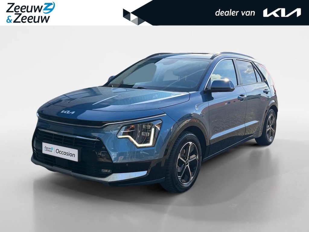 Kia Niro Hybrid 1.6 GDi DynamicPlusLine | 1E EIGENAAR | CAMERA | NAVI | APPLE CARPLAY/ ANDROID AUTO | SCHUIF / KANTELDAK | ETC...