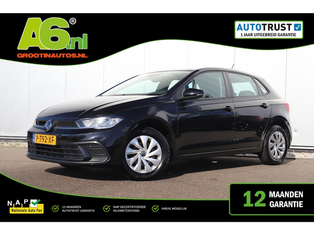 Volkswagen Polo 1.0 TSI Polo 95PK NAP Carplay Android Navigatie Airco Cruise Control