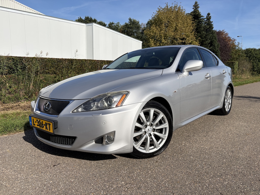 Lexus IS 250 Business Luxury / AUTOMAAT / LEER / MEMORY / DEALER ONDERHOUDEN